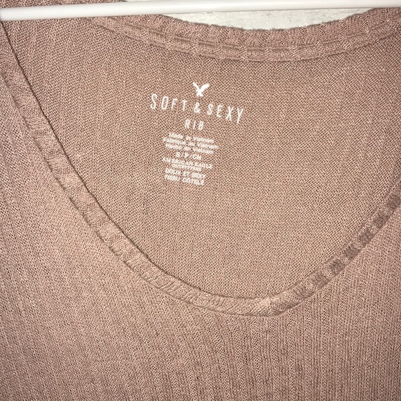 Pink American Eagle Long Sleeve - Picture 2 of 3